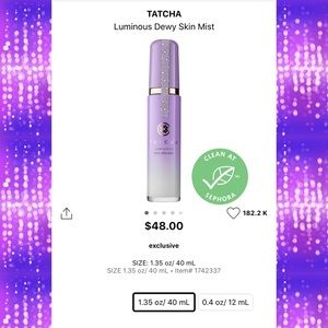 Tatcha Dewy Mist Setting Spray